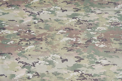 Military Camouflage Pattern Inspired by Nature