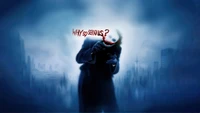 joker, dc, supervillain, villain, why so serious wallpaper