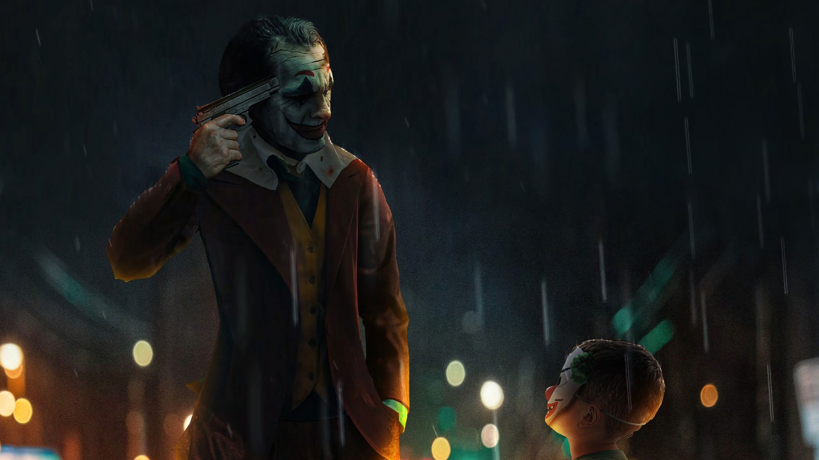 joker 2019, movie, joker, art Download Wallpaper