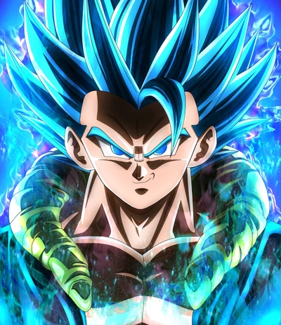 Vegeta and Goku's Fusion: Gogeta in Dragon Ball Super