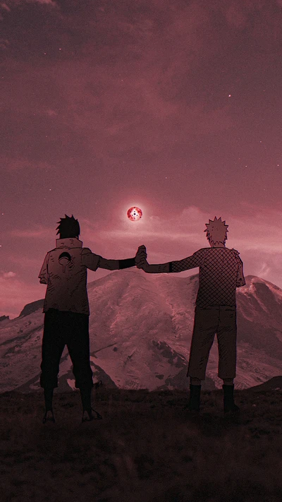 Naruto et Sasuke : Un lien au-delà de la lune Rinnegan