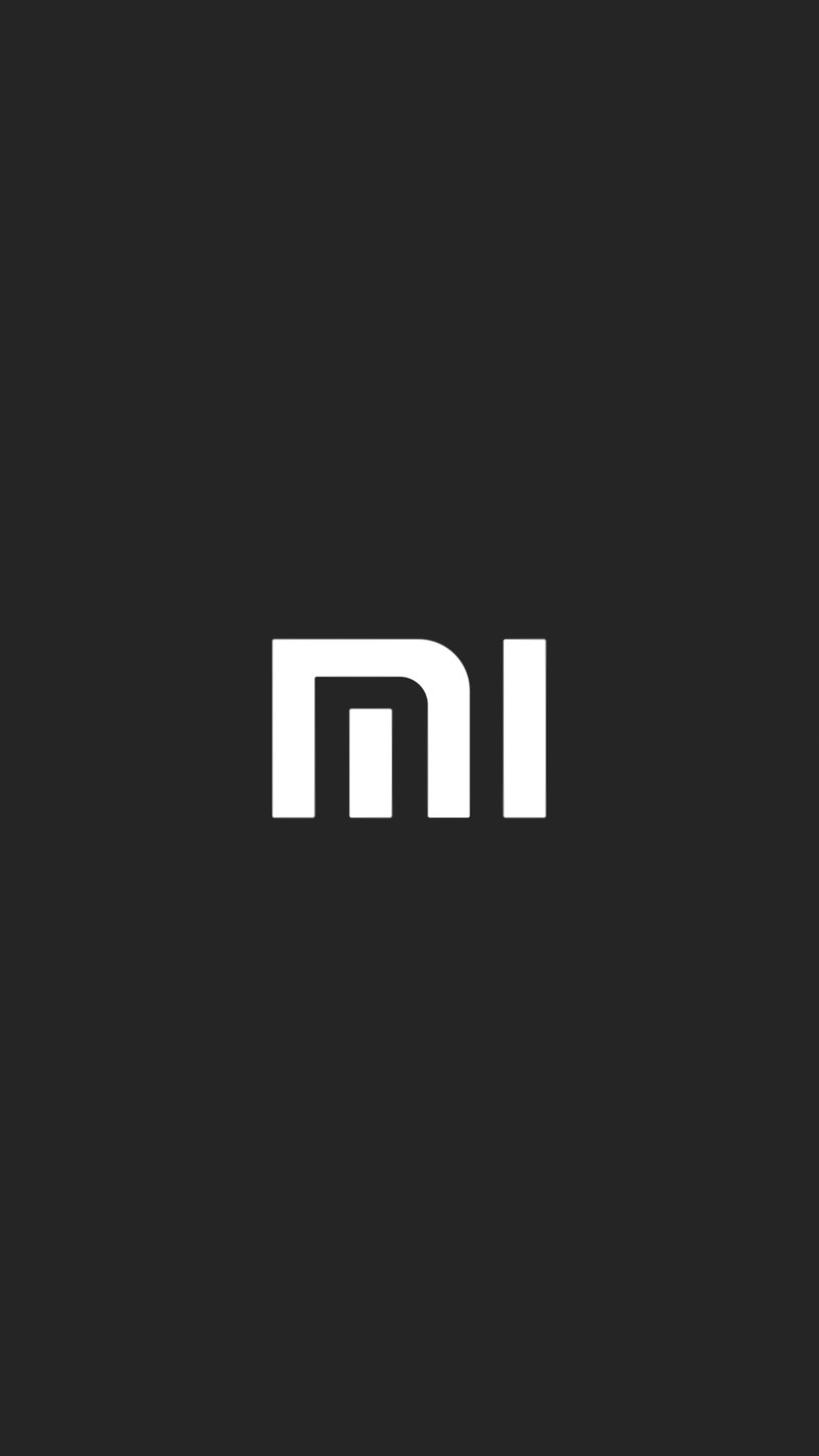 Черно-белый логотип с буквой n на нем (mi, ми4и, miu8, miui7, простой)