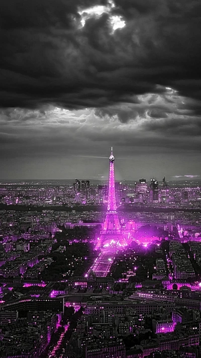 ciudad, color, colorido, genial, torre eiffel