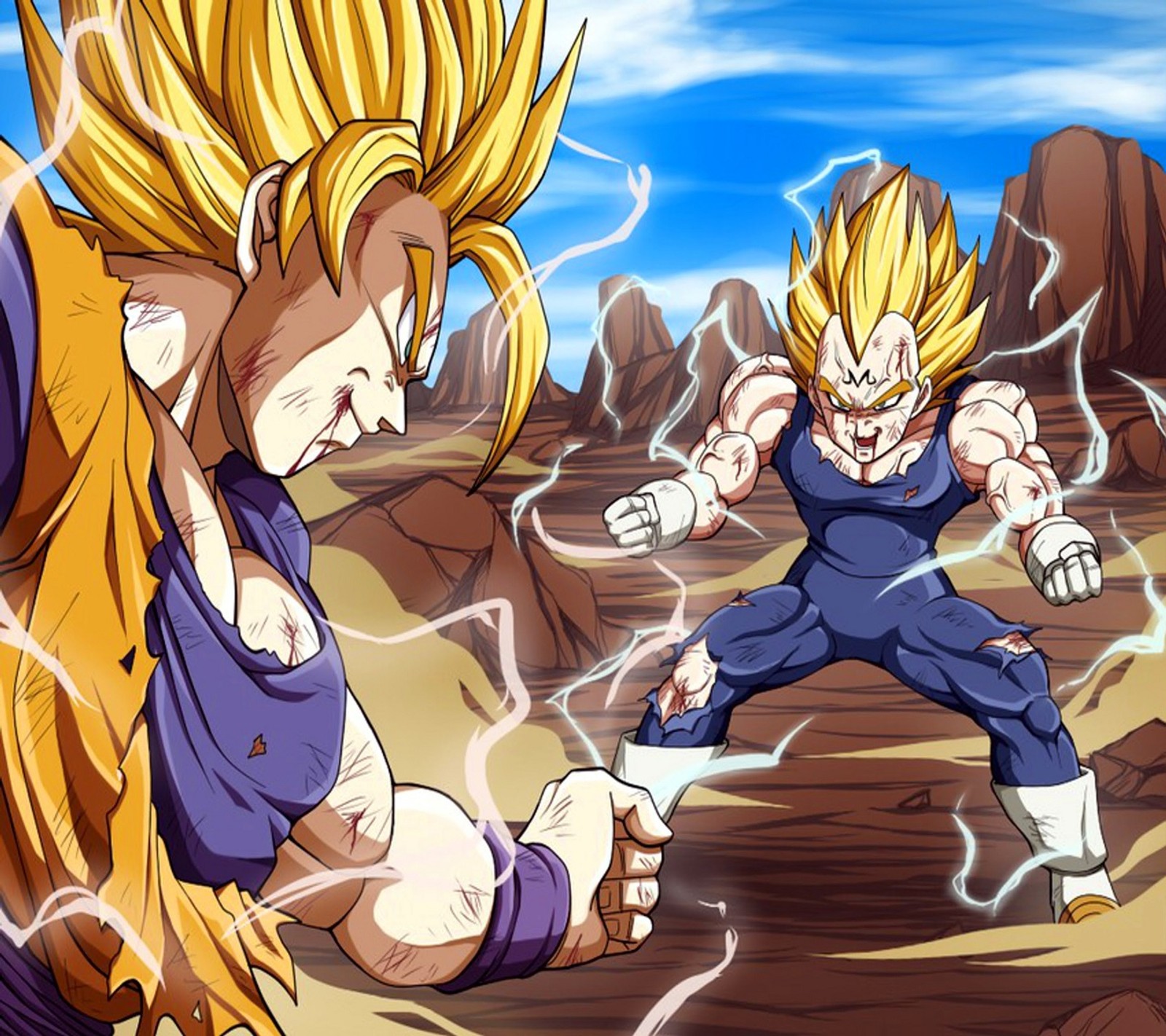 Dragon ball z wallpapers dragon ball z wallpapers dragon ball z wallpapers (dbz, dragon ball z, goku, majin, ssj2)