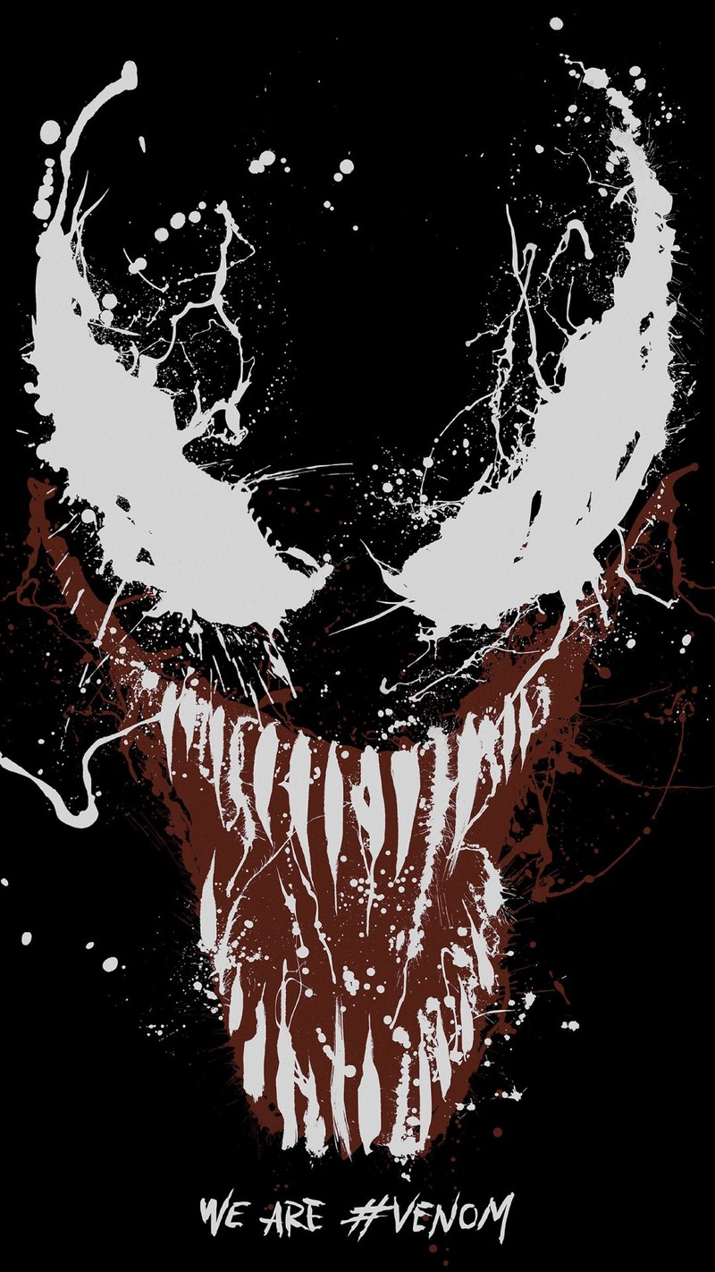 Веном, мы веном (venom artwork 5k)