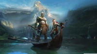 God of War: A Journey of Father and Son