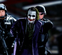 chevalier noir, joker