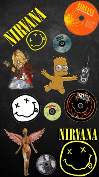 cobain, kurt, nirvana, rocha