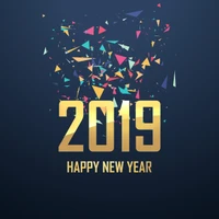 2019, celebration, new, newyear19, year wallpaper