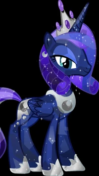 luna, mlp, mein kleines pony, prinzessin