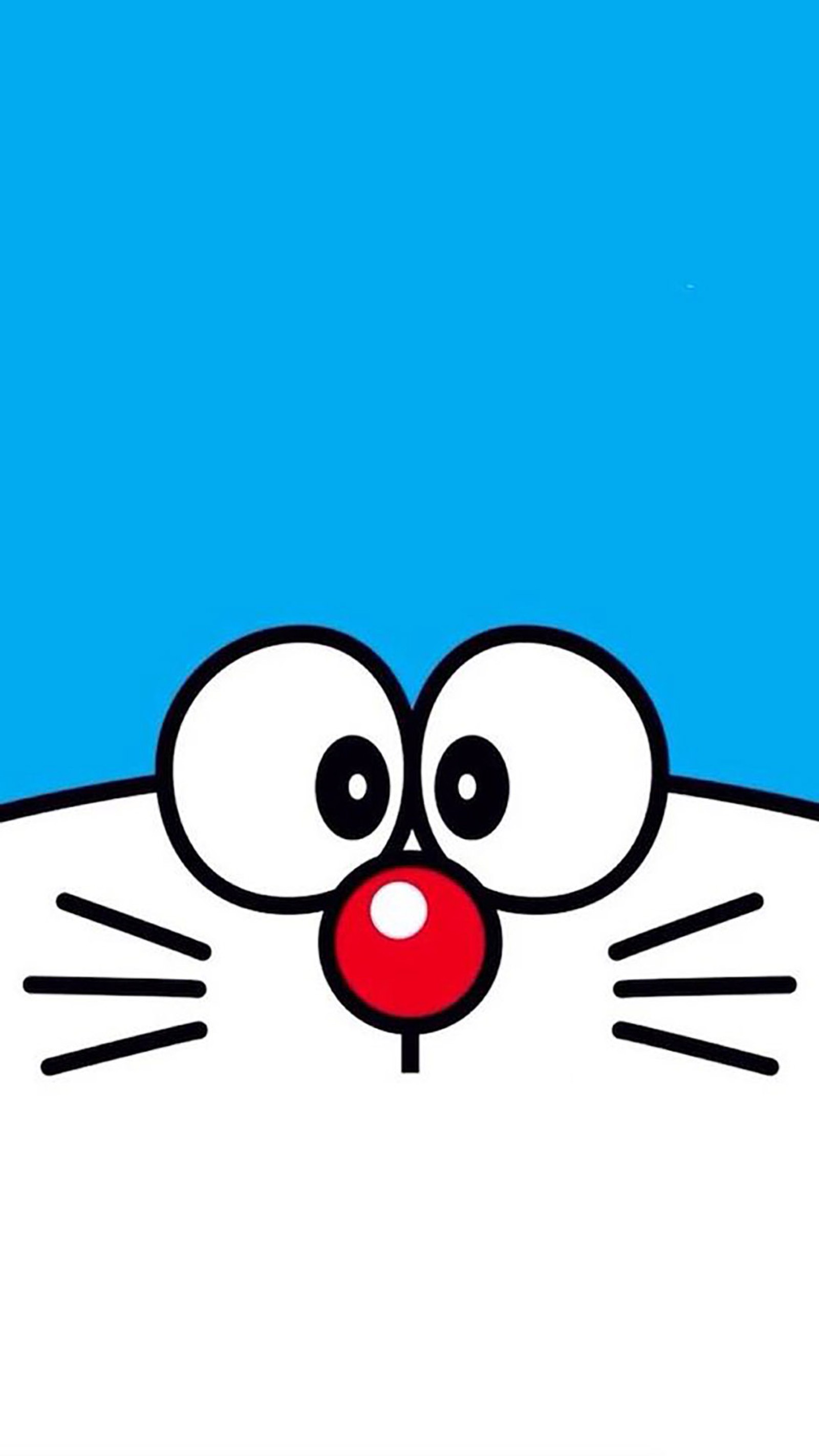 Скачать обои дораэмон, doraemon, логотип, android, мультфильм