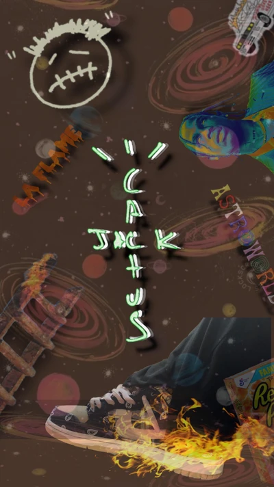 Cactus Jack: Eine Lebendige Fusion von Kunst und Kultur