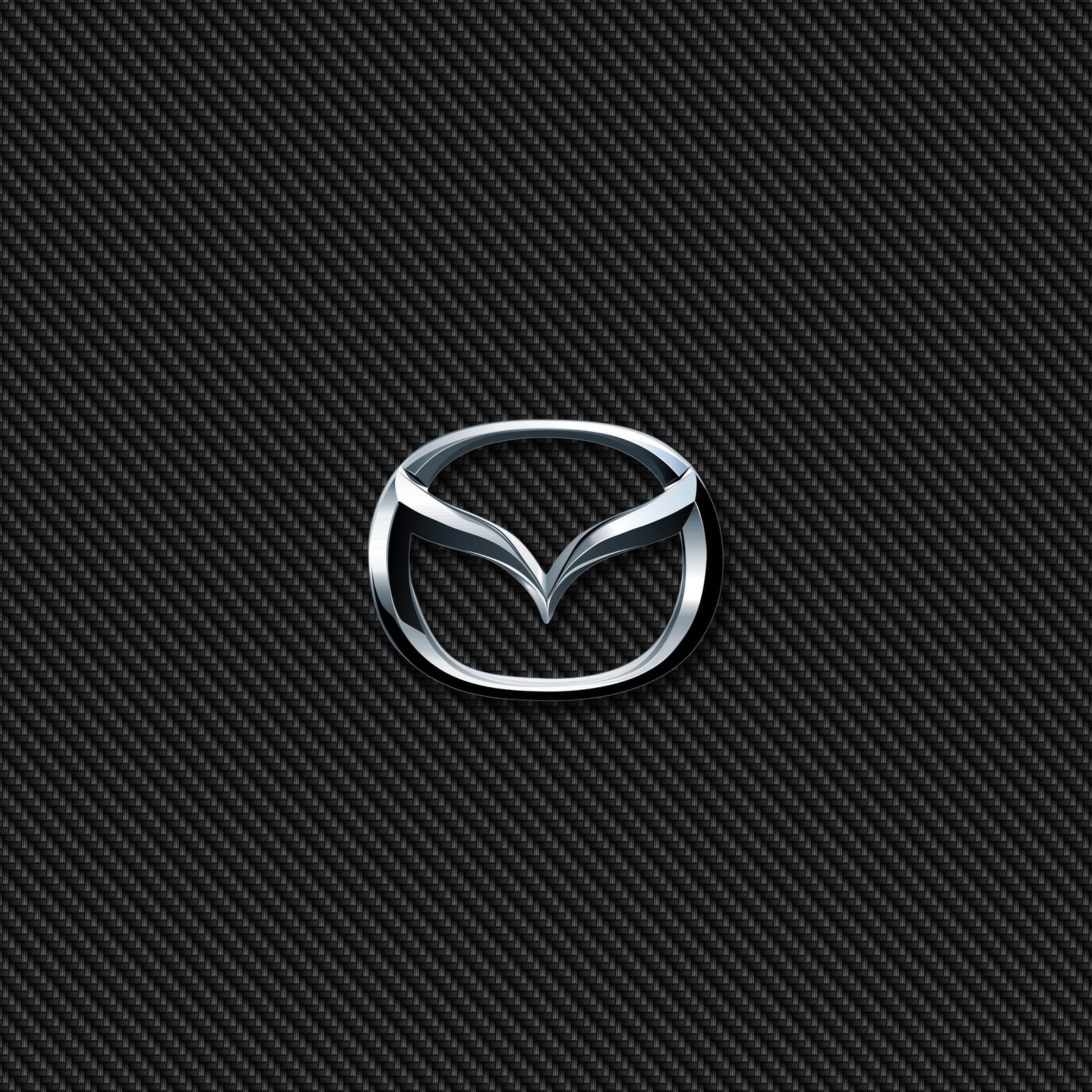 Descargar fondo de pantalla logotipo, mazda