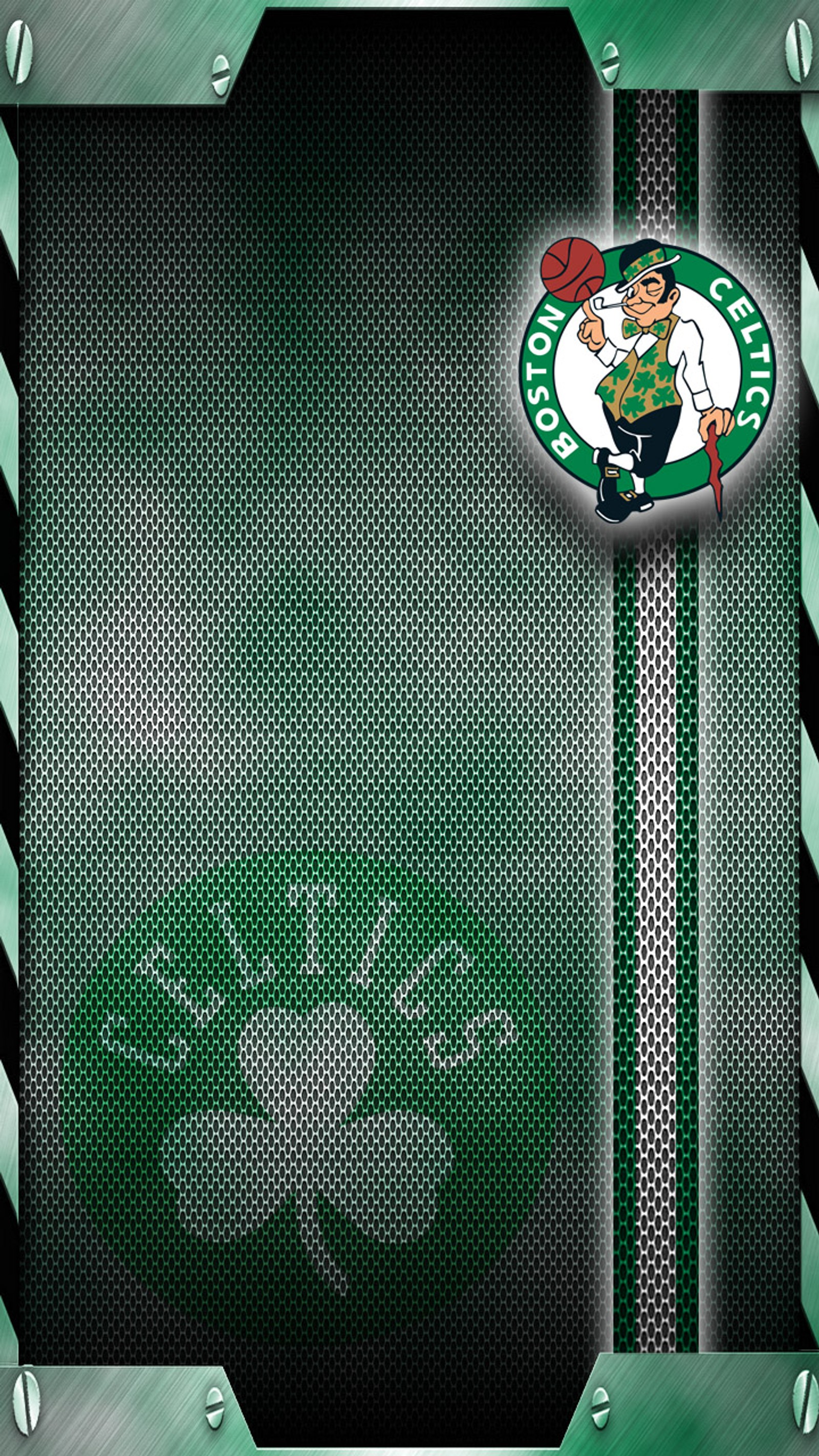 basketball, boston, celtics, clover, green wallpaper