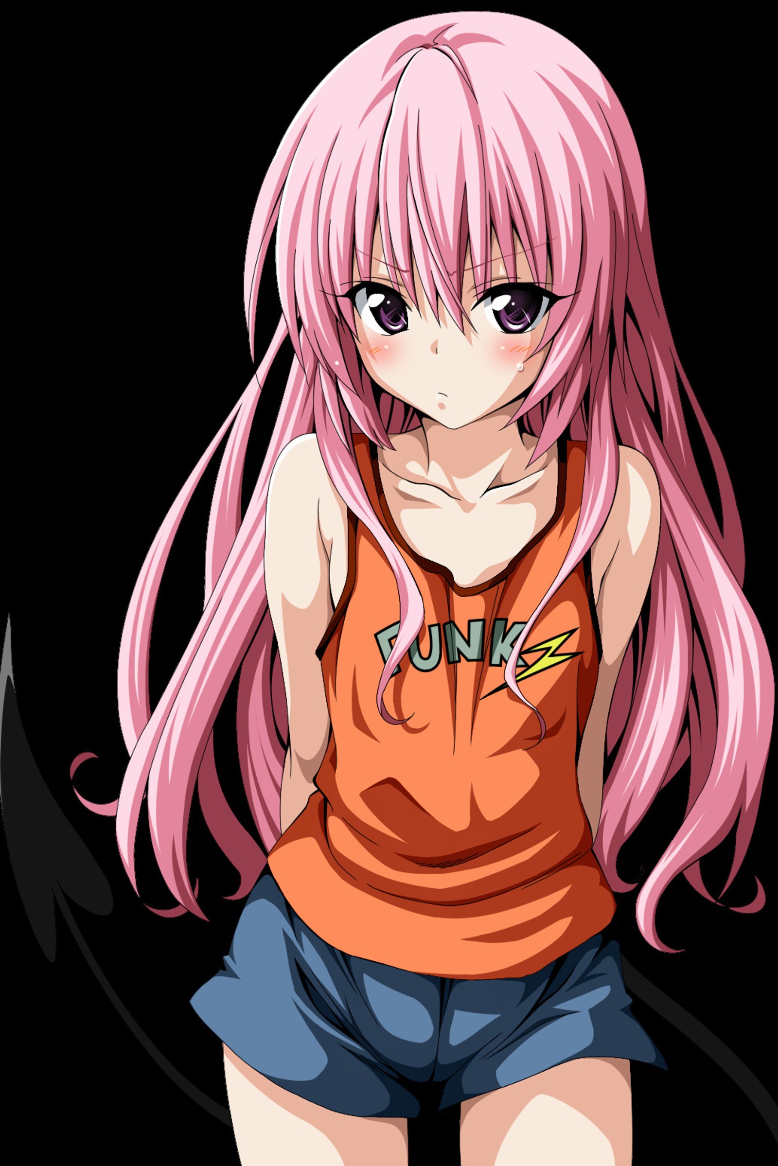 Baixar papel de parede anime, fofo, menina, to love ru