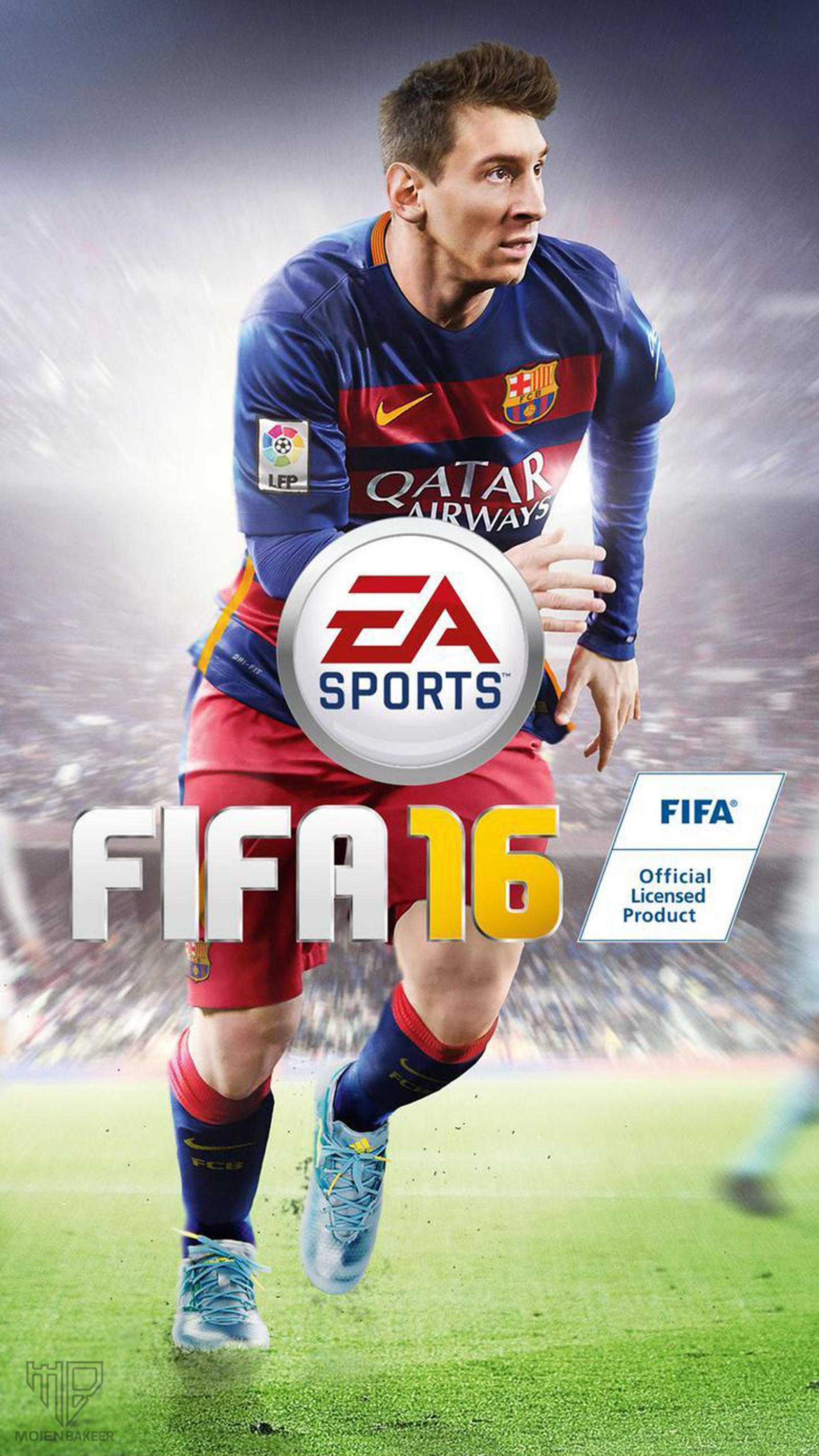 Um close de um jogador de futebol correndo no campo (16, ea, ea sports, fifa, fifa 16)