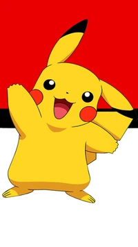 Скачать обои pikachu, pokemon