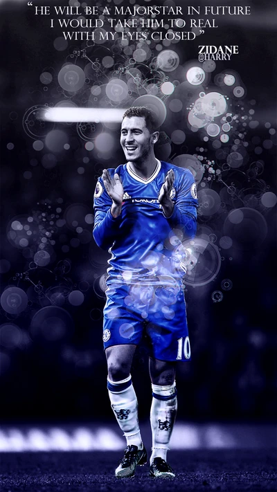 Eden Hazard: Future Star of Chelsea and Belgium