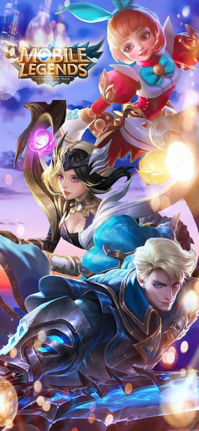 mobilelegends, black, lunox, alucard, angela