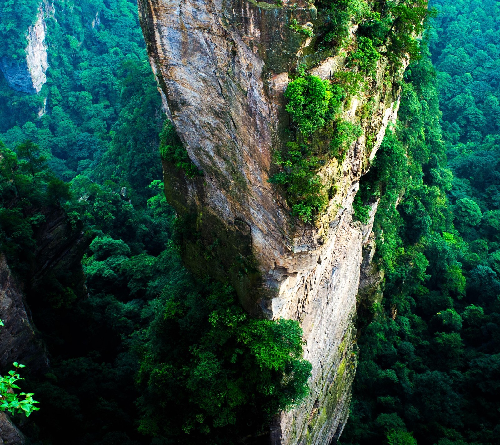 Lade schön, china, hd, heritage, wulingyuan Hintergrund herunter