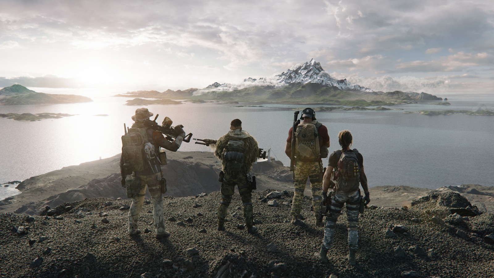 Descargar fondo de pantalla ghost recon breakpoint, videojuego