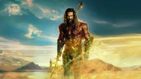 aquaman and the lost kingdom, arthur curry, jason momoa, 2023 movies, dc comics wallpaper