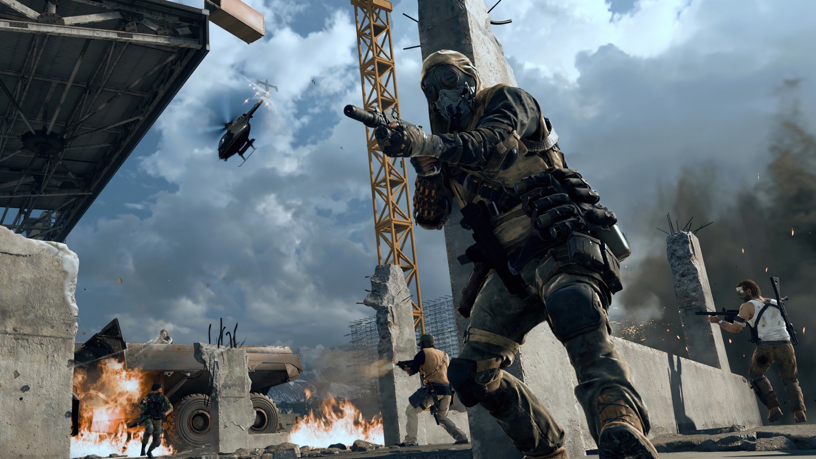 Descargar fondo de pantalla call of duty, bacalao, videojuego, call of duty warzone