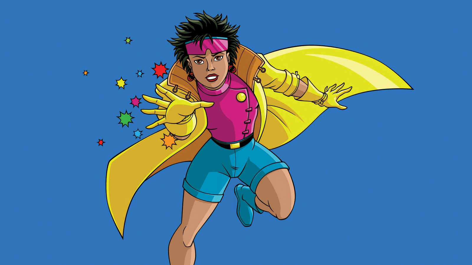 jubilee, x men 97, tv series, marvel, cartoon wallpaper