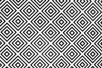 Monochromes Dahlienmuster: Symmetrisches Schwarz-Weiß geometrisches Design