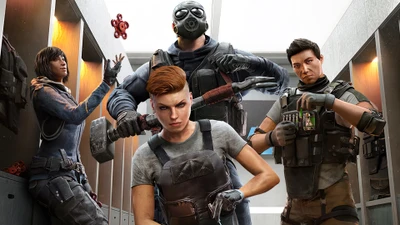 Equipo de Rainbow Six Siege: Finka y Sledge listos para la acción