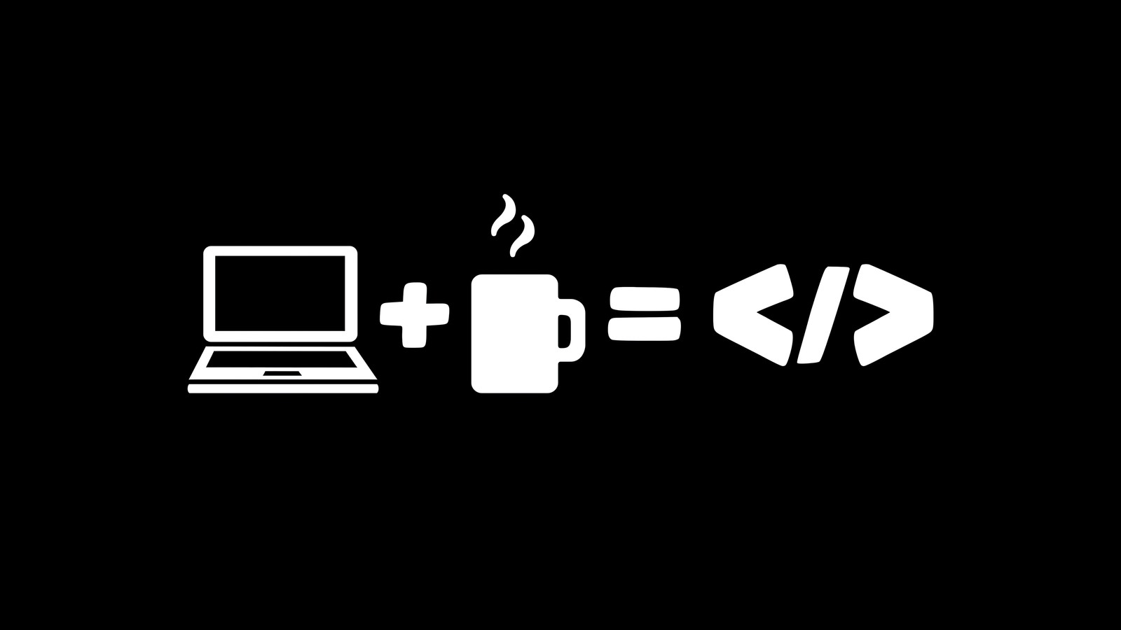 Há um laptop e uma caneca de café com uma tela quebrada (café, laptop, programação, codificador, desenvolvedor)