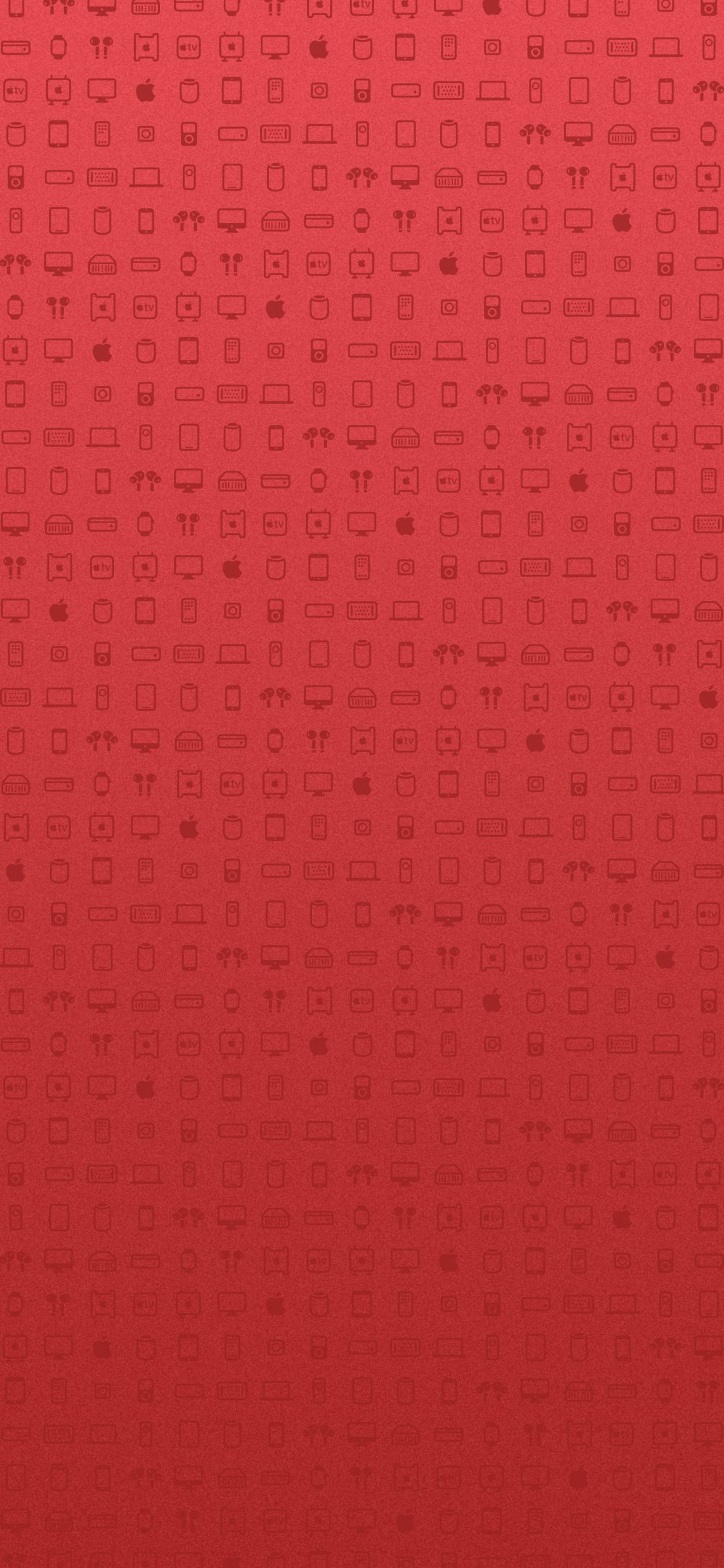 A close up of a red background with a lot of different symbols (pattern, apples, san francisco, symbol, brown)