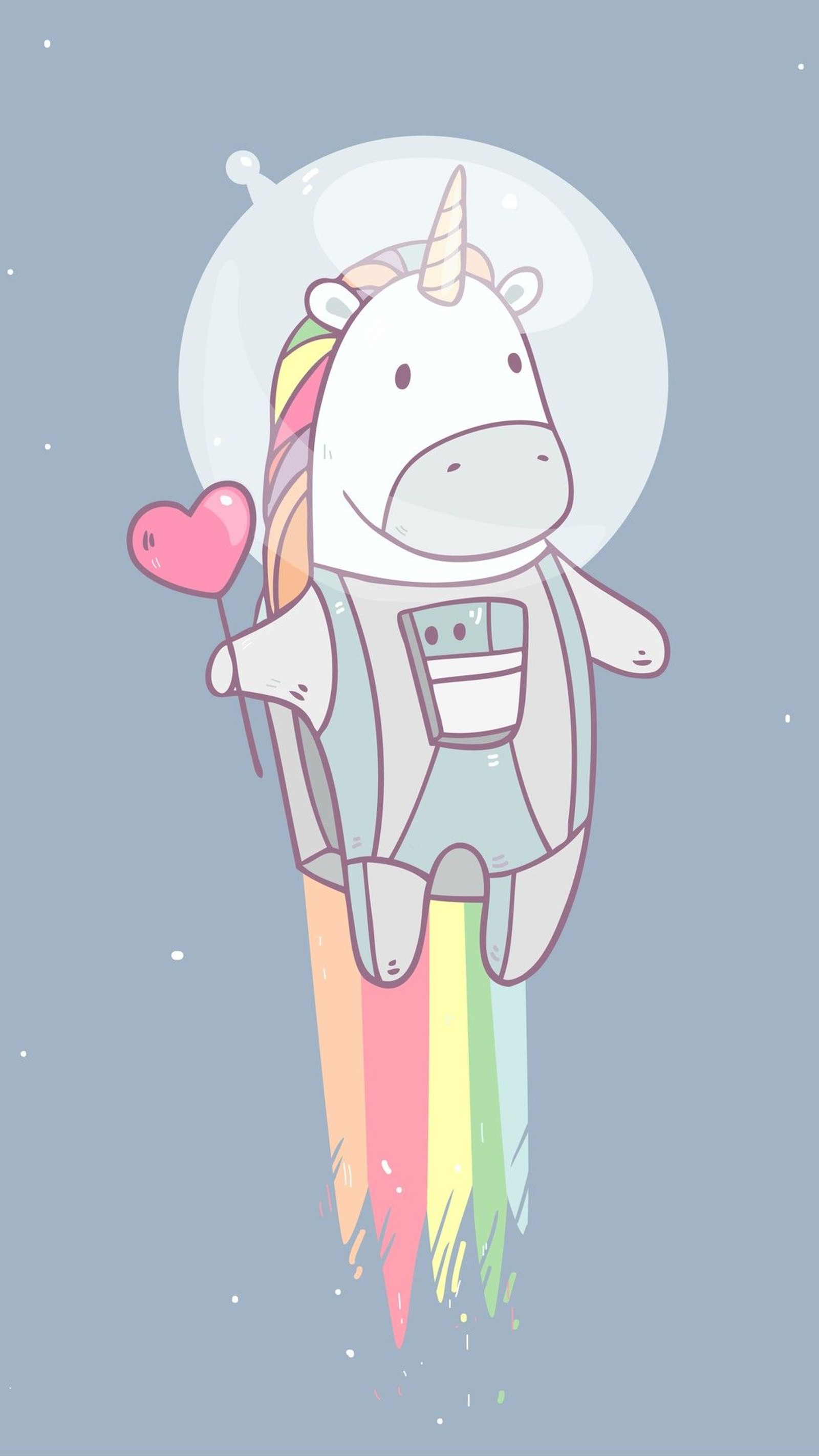 Hay un unicornio de dibujos animados volando en el cielo con un corazón (unicornio, dibujo, caricatura, ilustración, rosa)