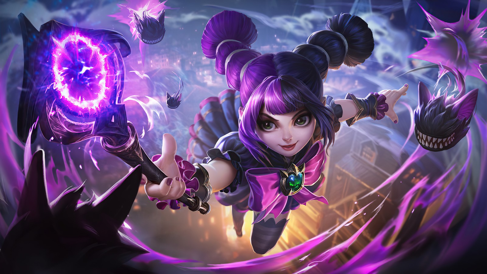 Скачать обои лиллия, lylia, mobile legends, bang bang, ml