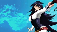 Medianoche: La heroína seductora de My Hero Academia