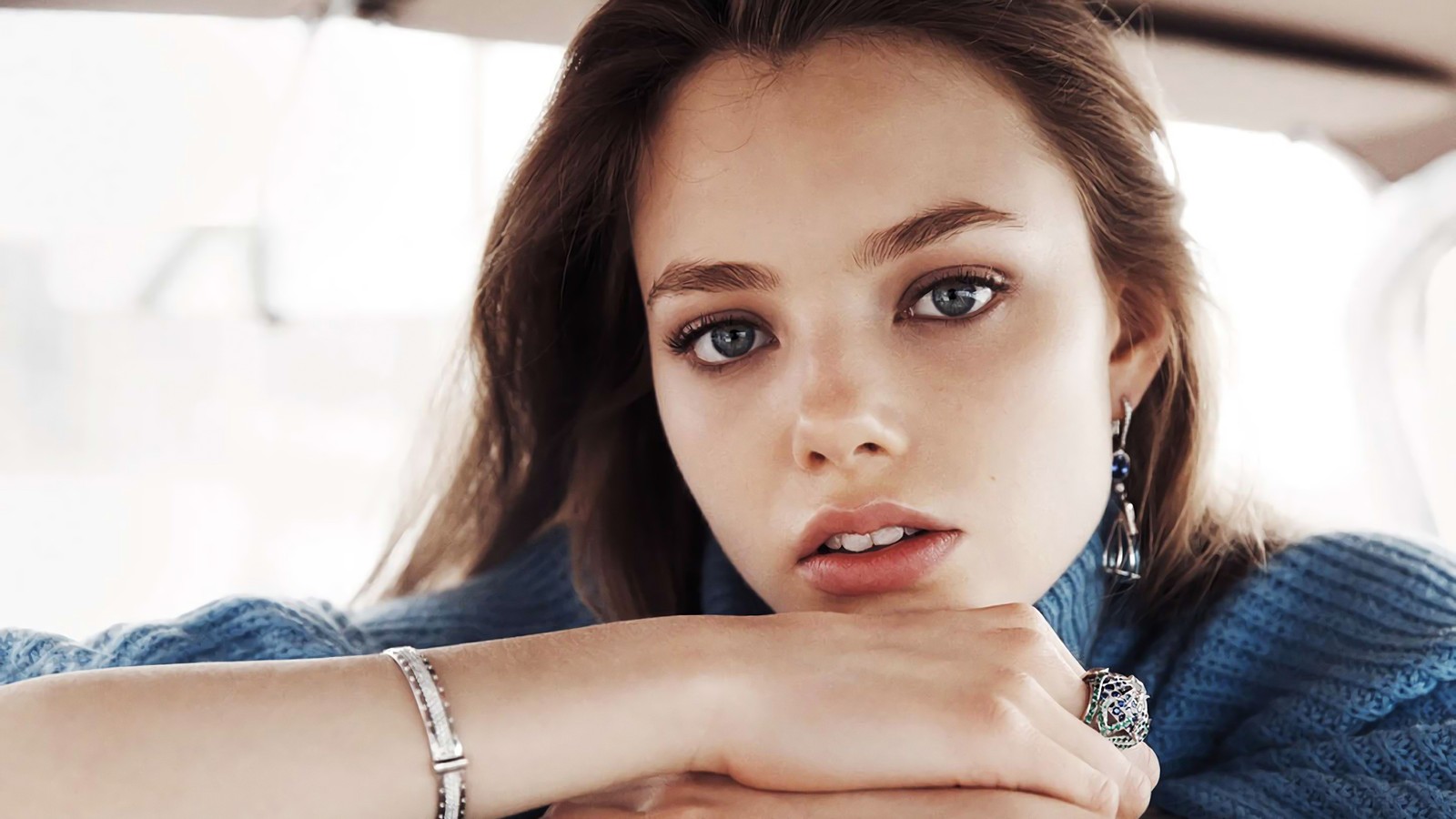 Baixar papel de parede kristine froseth, modelo, celebridade, atriz