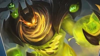 Grüner Zauberer: Gloo aus Mobile Legends