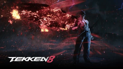 tekken 8, videospiel, jin kazama, devil jin