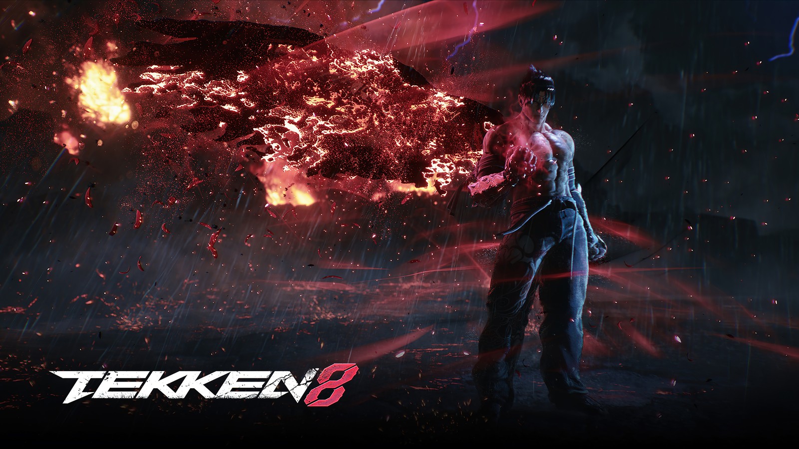 Теккен 3 - последние из могикан (tekken 8, видеоигра, джин казама, jin kazama, дьявол джин)