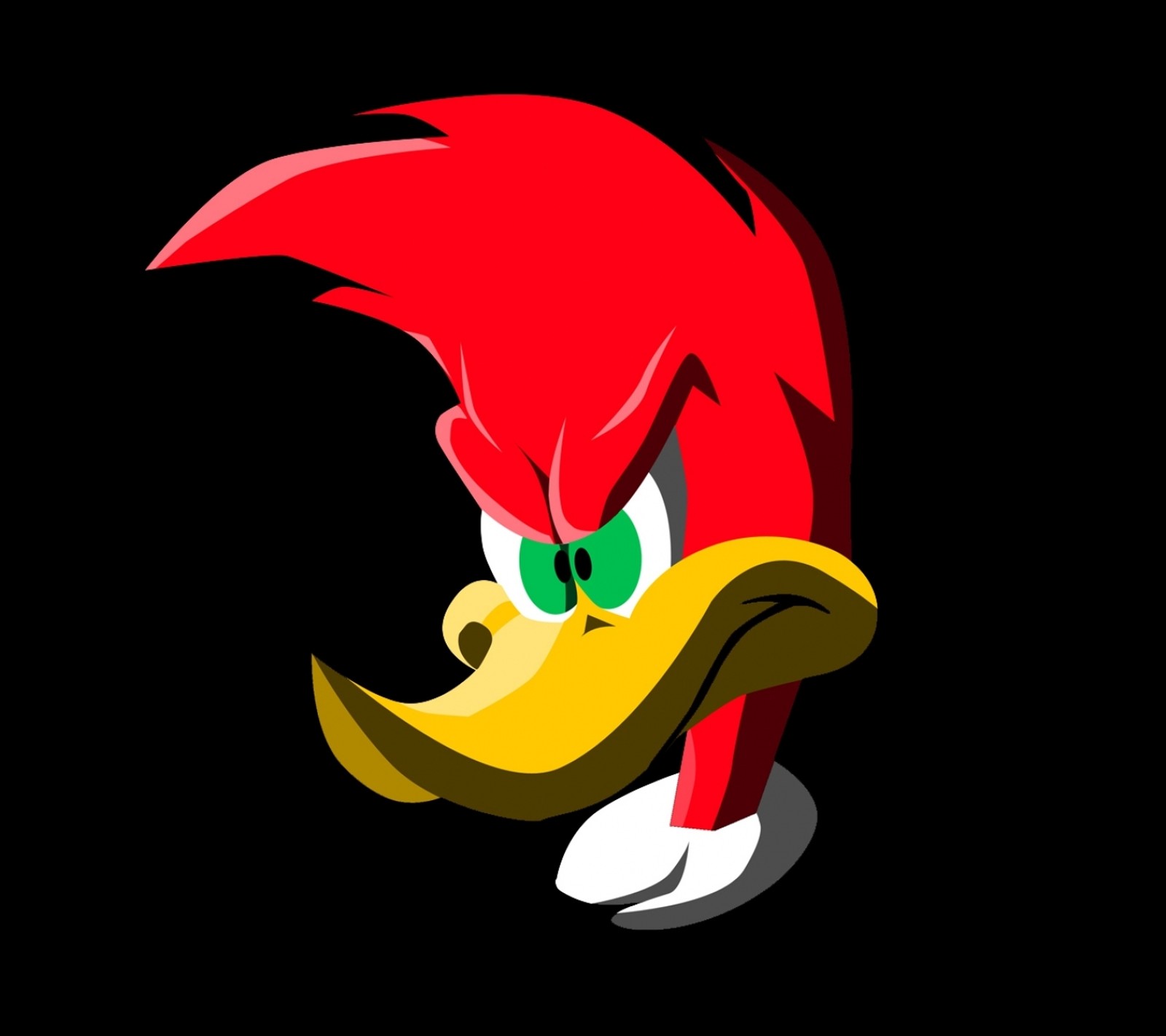 Lade cartoons, woody woodpecker Hintergrund herunter