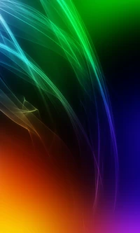 abstract, colorful, colors, glow wallpaper