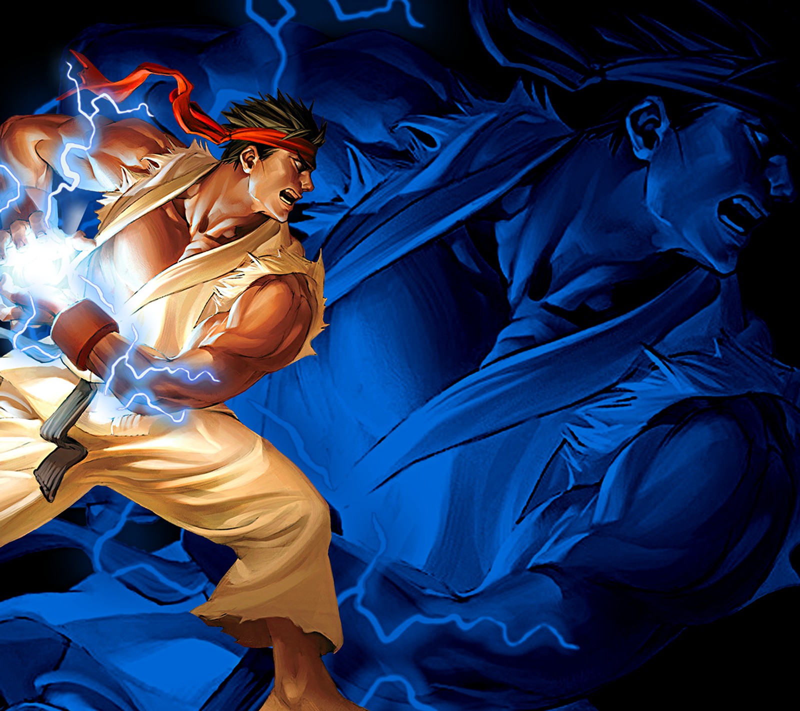 Lade spiel, street fighter Hintergrund herunter