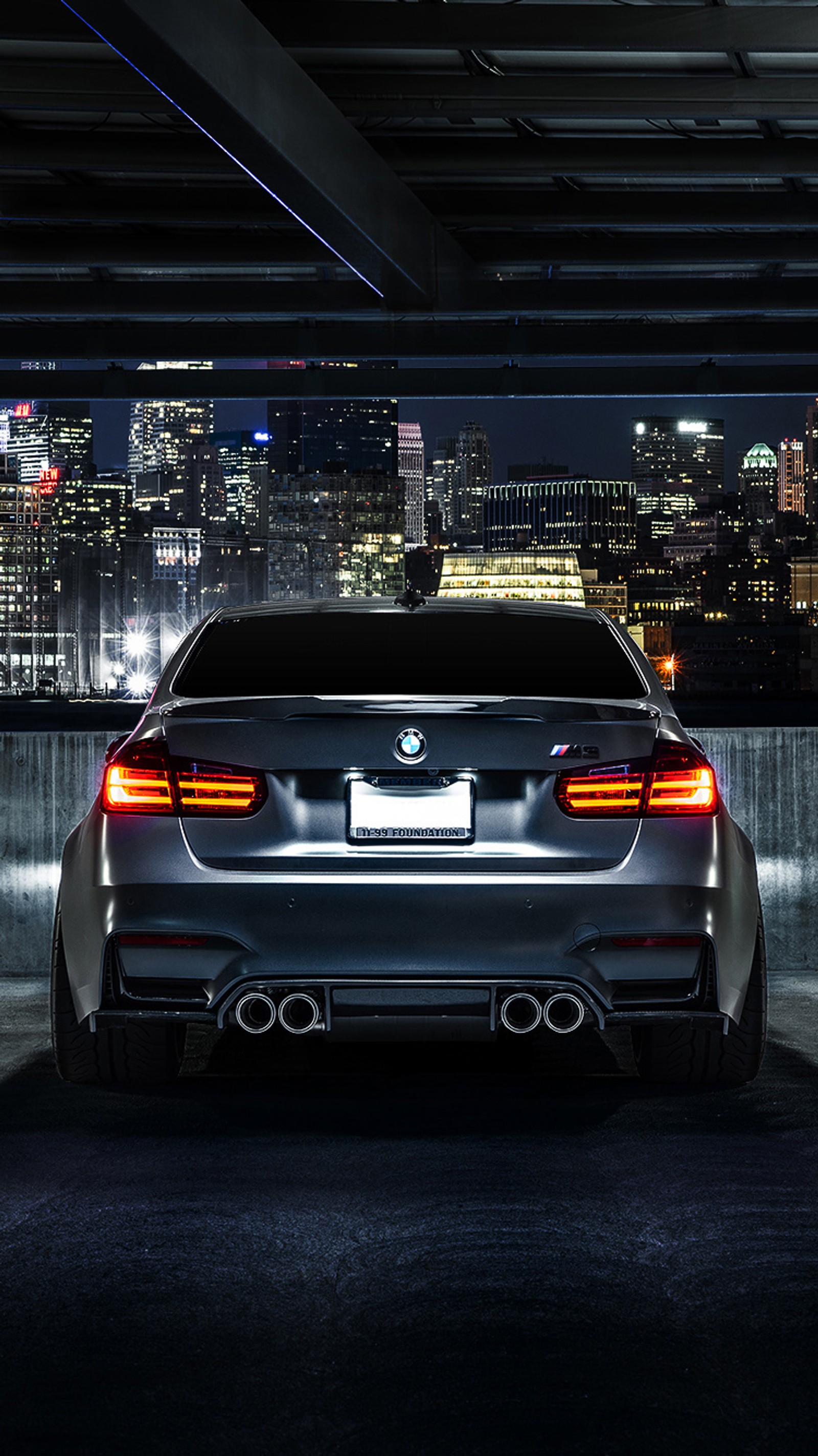 Descargar fondo de pantalla bmw, coche, oscuro, f80, m3