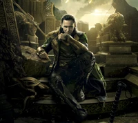 Loki: O Guerreiro Sombrio de Asgard