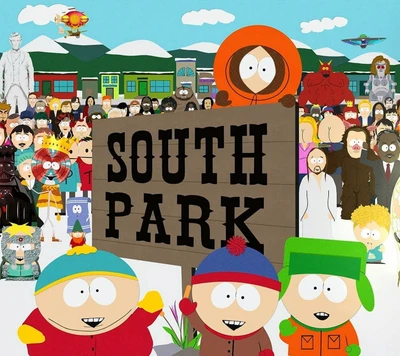 South Park: Personajes icónicos se unen en un paisaje nevado y hilarante