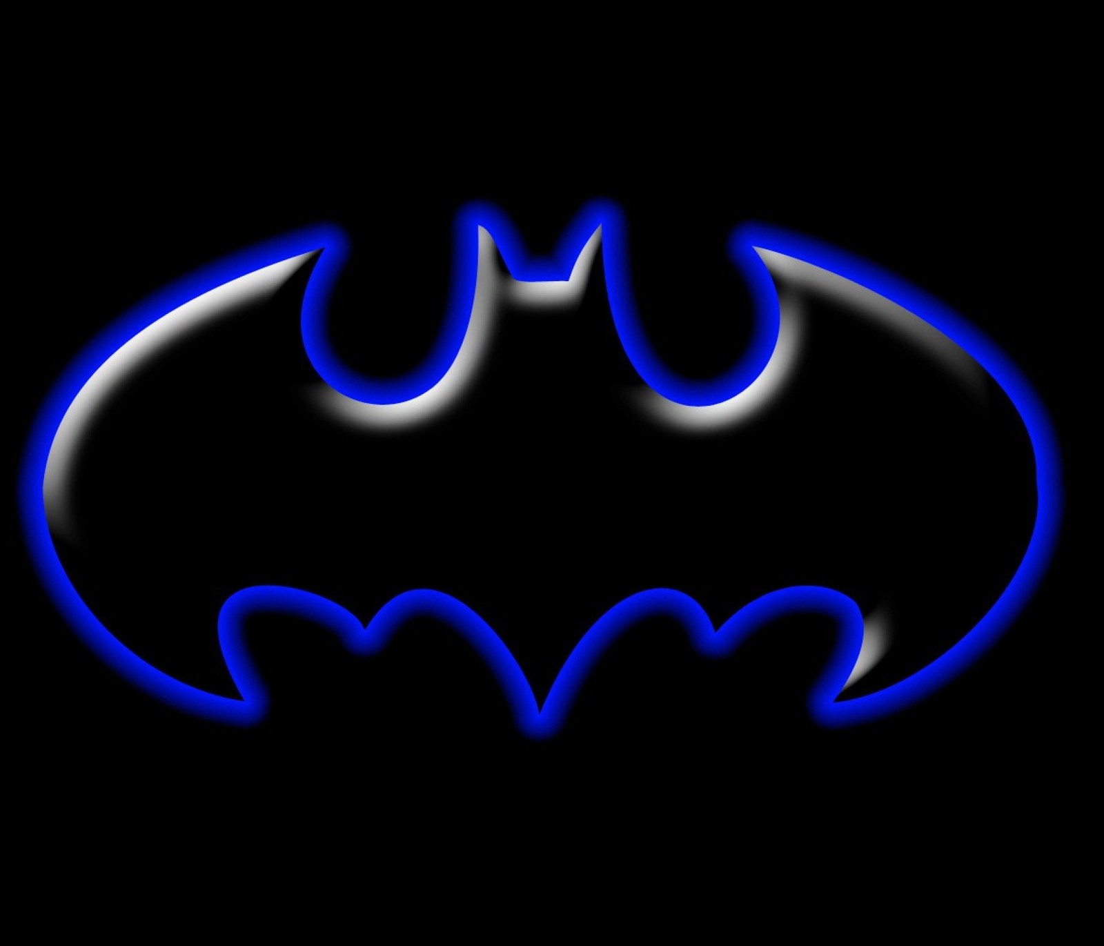 Batman logo wallpapers hd wallpaper cave (batman, blue, logo)