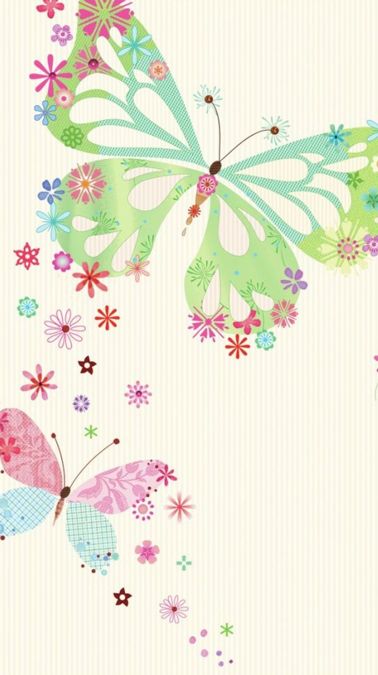 butterflies, floating Download Wallpaper