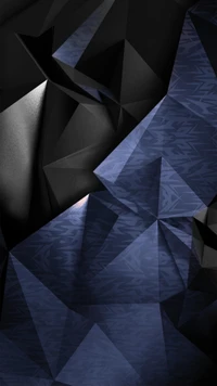 Abstract Black Geometry with Pyramidal Forms in Belgrade