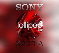 android, hd, pirulito, vermelho, sony