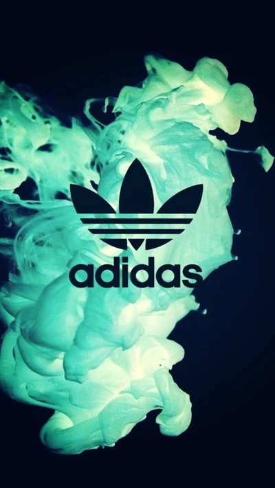 adidas, blau, bearbeiten, feuer, fire cloud